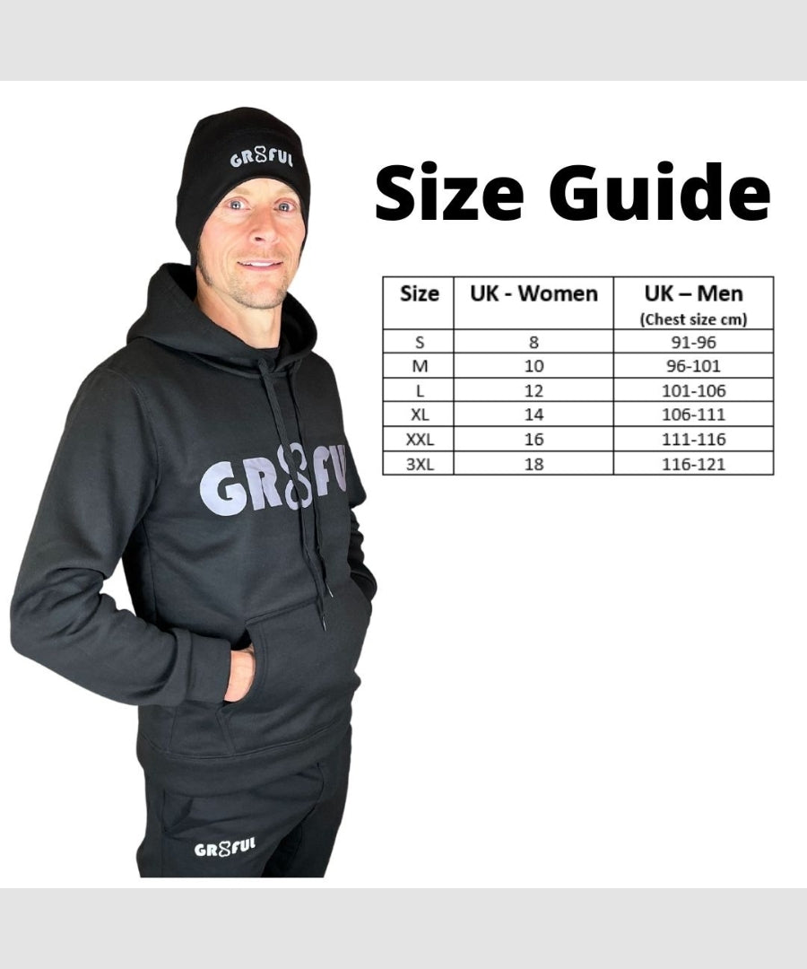 gr8ful® Hoodie for Men & Women