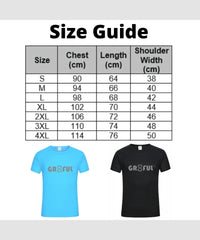 gr8ful® T Shirt for Men & Women