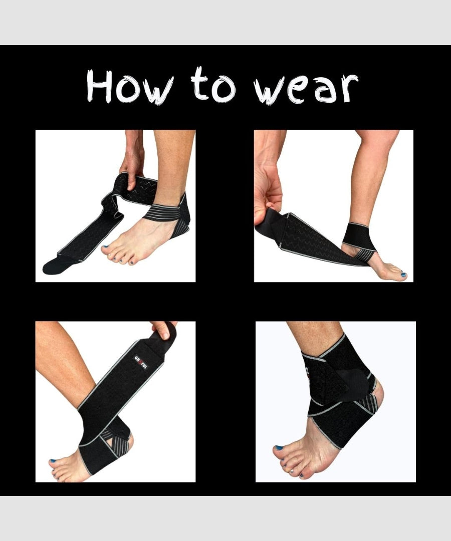 gr8ful® Ankle Support