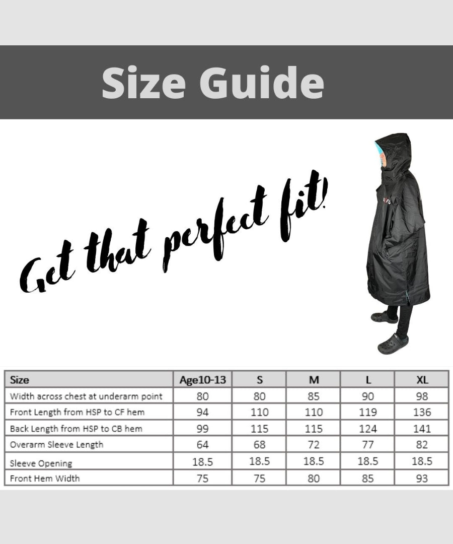 gr8ful® Cosy Cape