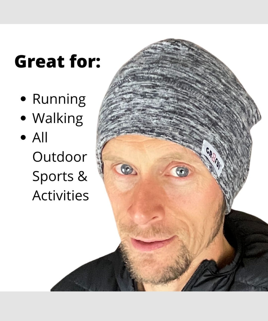 gr8ful® Running Beanie (Fleece)