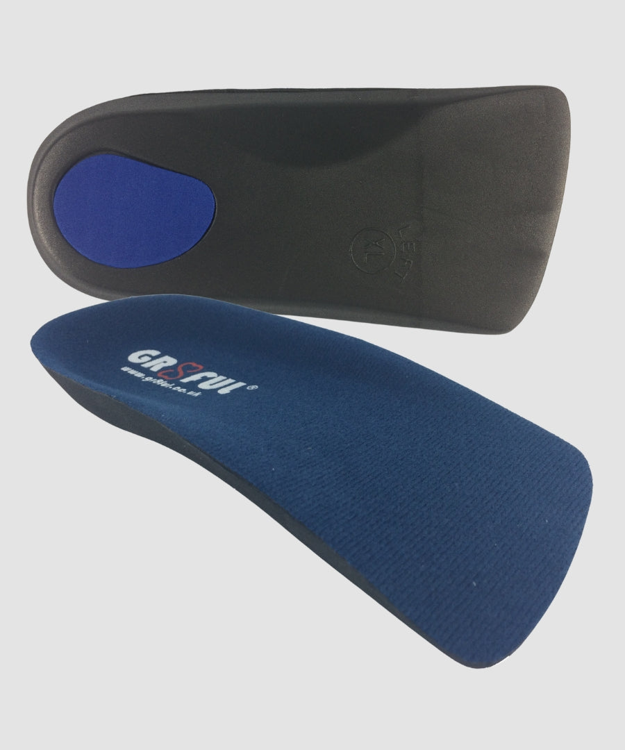 gr8ful® Orthotic Insoles 3/4