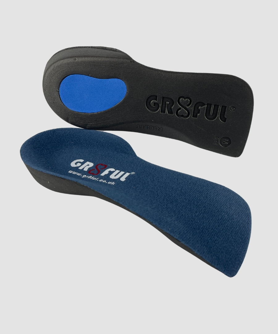 gr8ful® Orthotic Insoles (Slim)