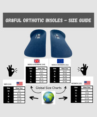 gr8ful® Orthotic Insoles (Slim)