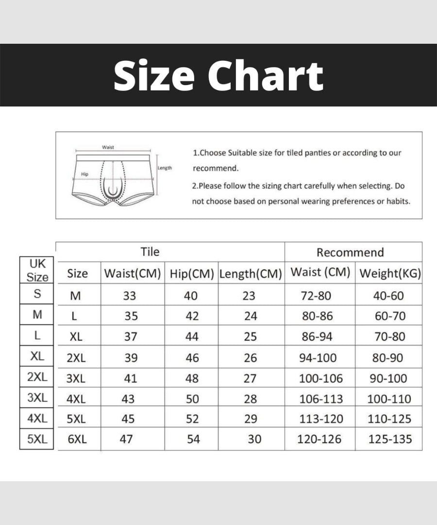 gr8ful® Mens Underwear