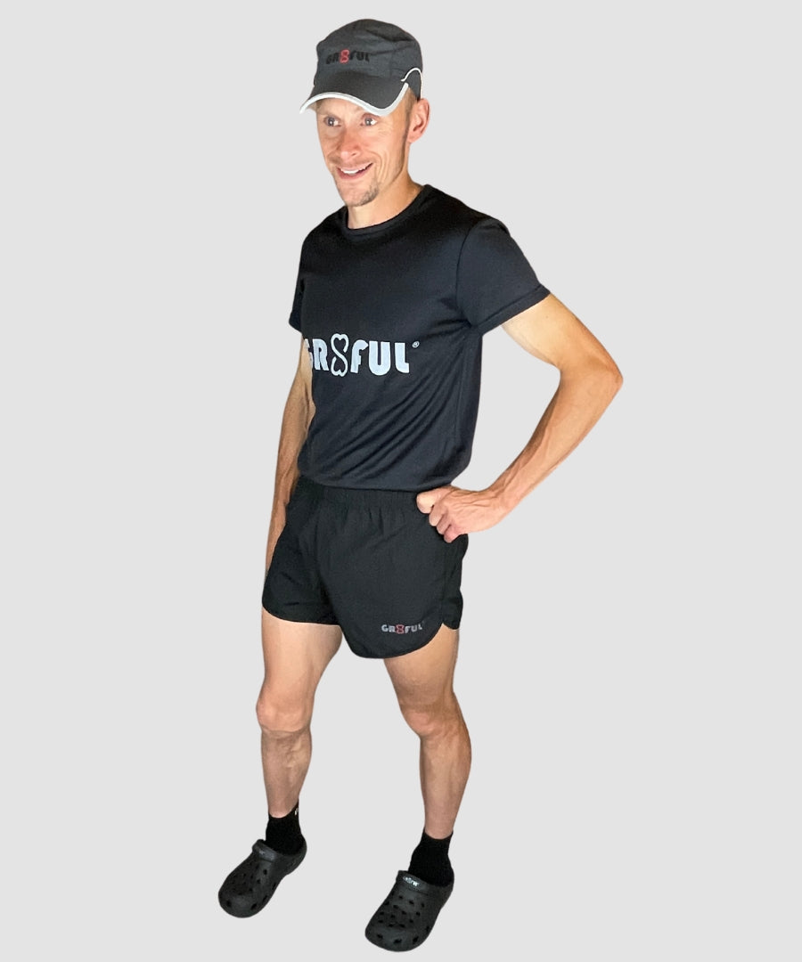 gr8ful® Running Shorts for Men & Boys