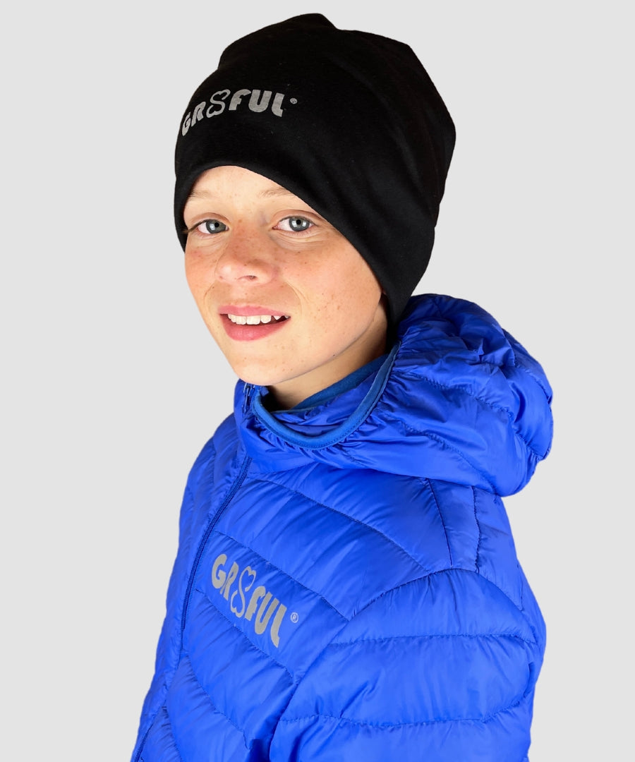 gr8ful® Running Beanie (Slouch)