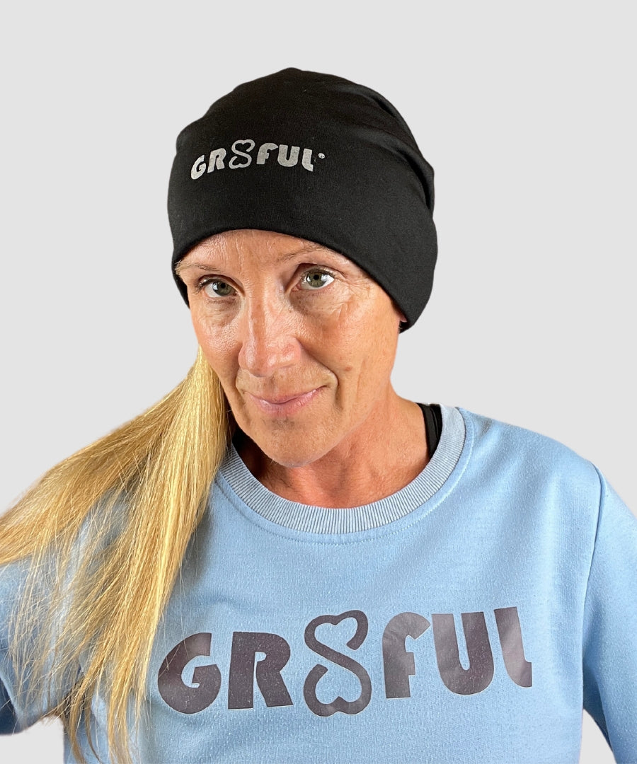 gr8ful® Running Beanie (Slouch)