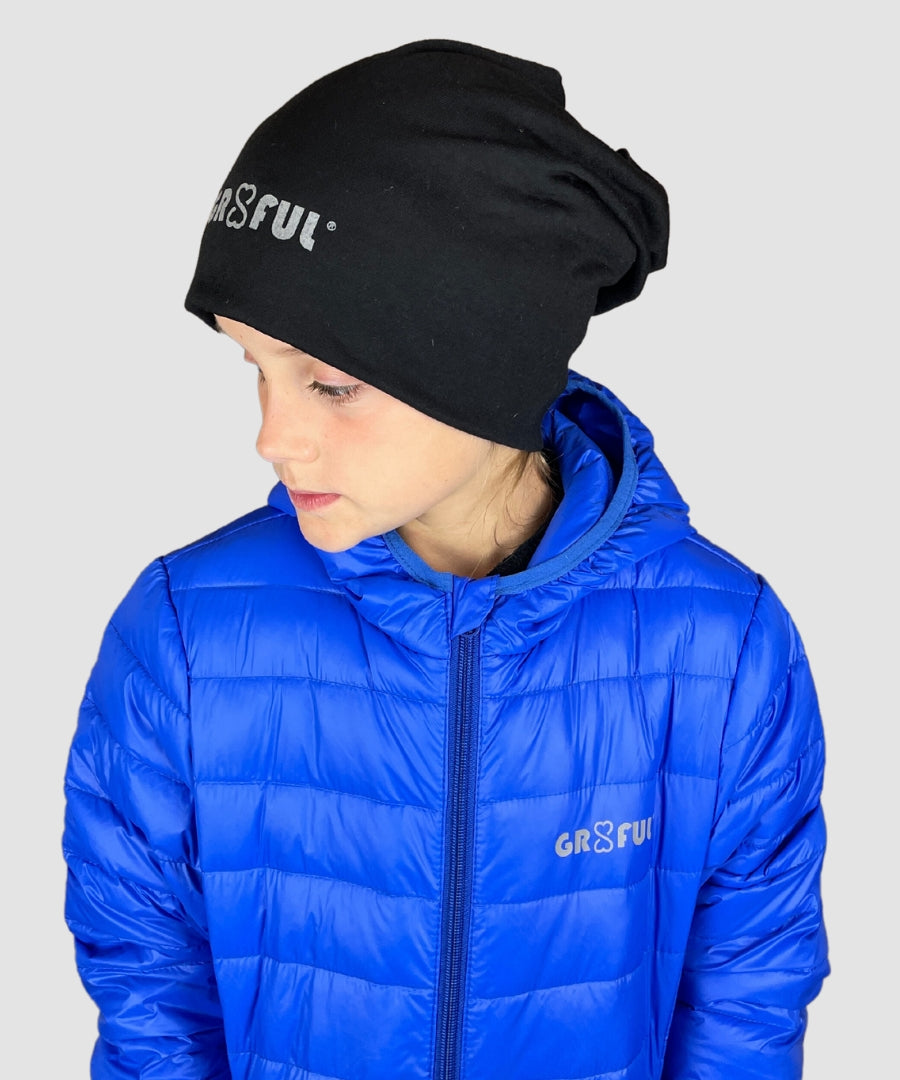 gr8ful® Running Beanie (Slouch)