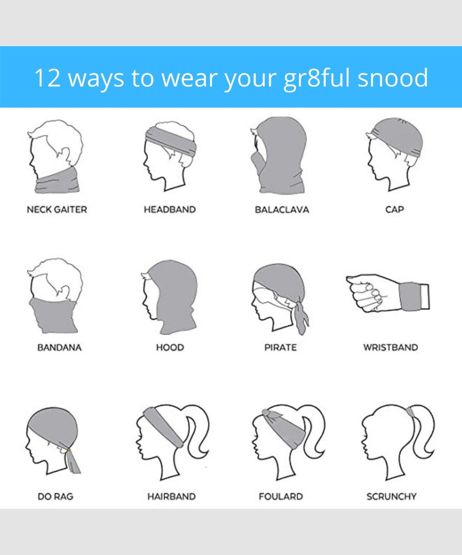 gr8ful® Snood