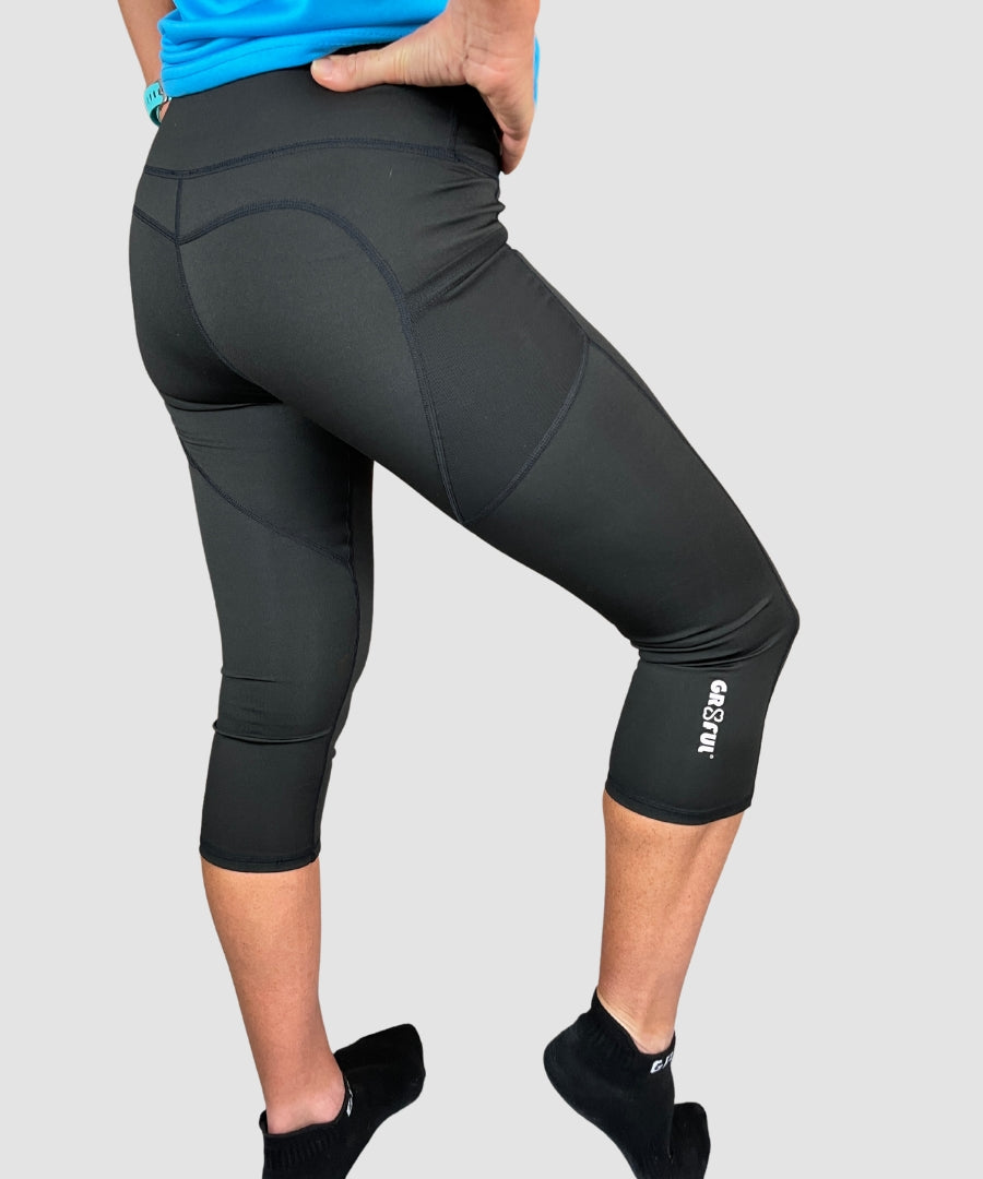 gr8ful® Womens Capri Leggings