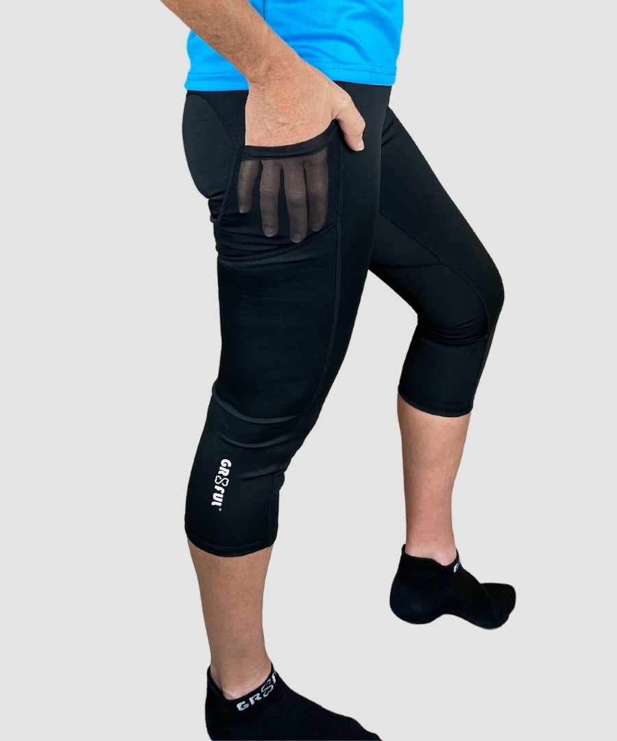 gr8ful® Womens Capri Leggings