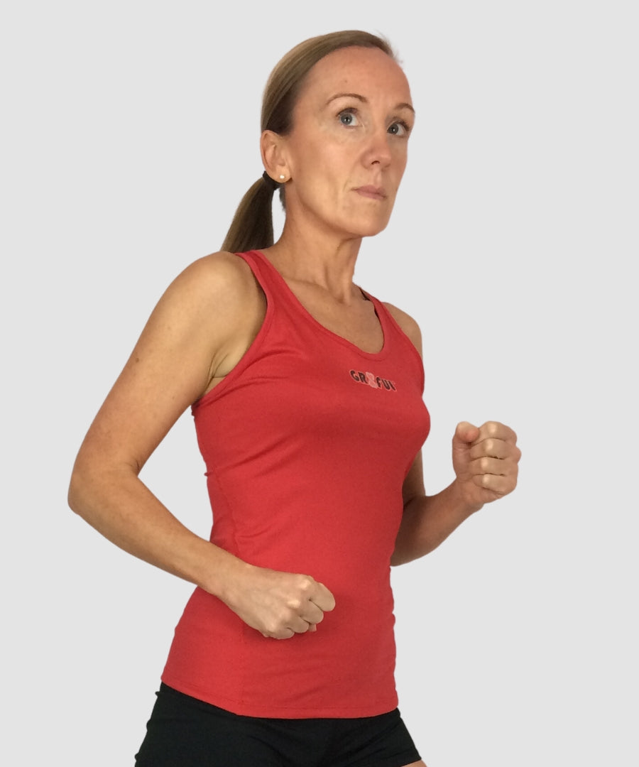 gr8ful® Running Vest for Women