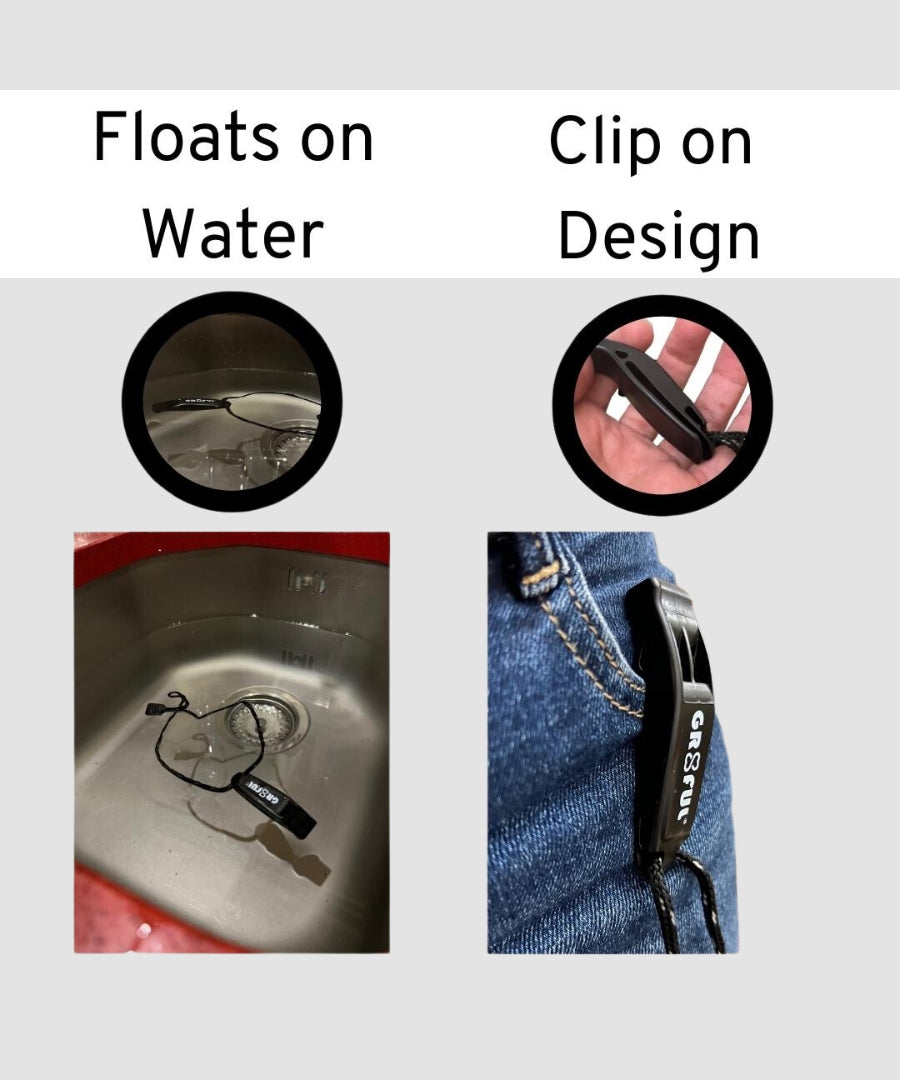 gr8ful® Emergency Sports Whistle