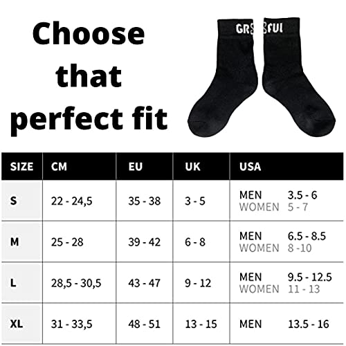 gr8ful® Merino Wool Socks