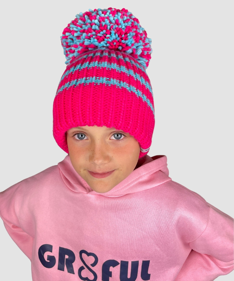 gr8ful® Big Bobble Hat