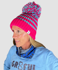 gr8ful® Big Bobble Hat