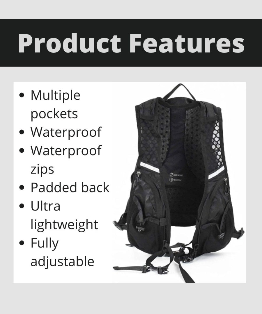 gr8ful® Running Backpack