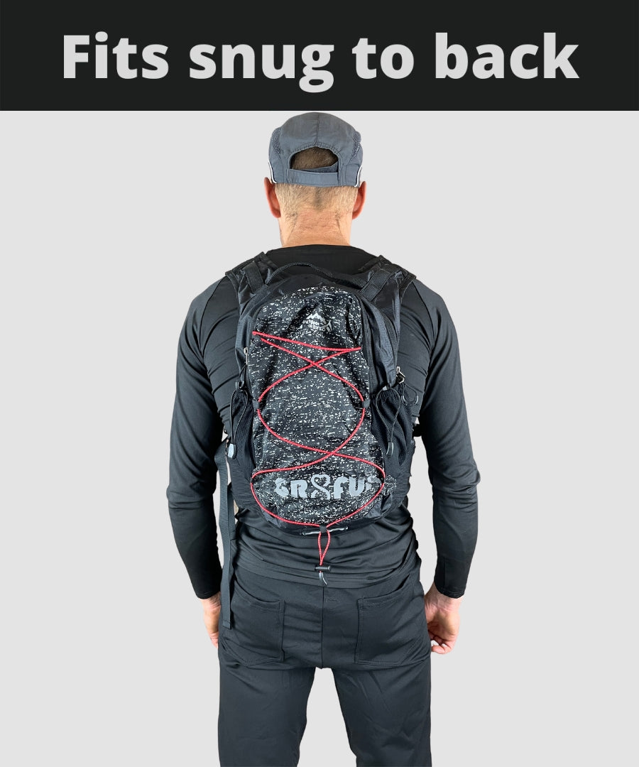 gr8ful® Running Backpack