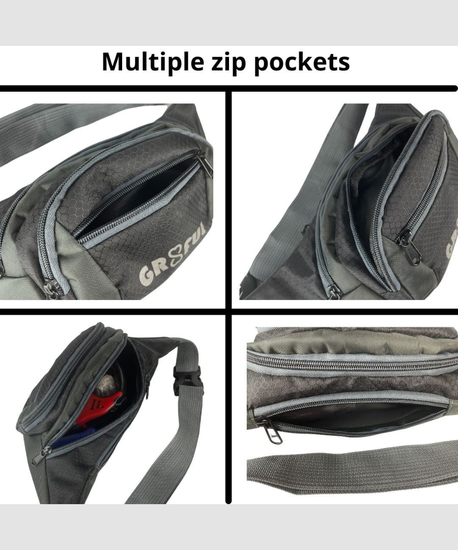 gr8ful® Running Bum Bag