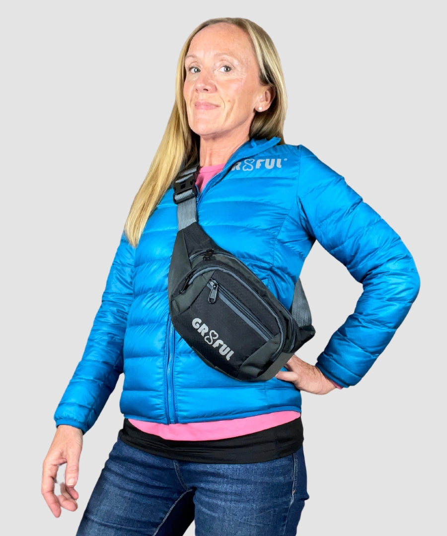 gr8ful® Running Bum Bag