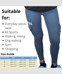 gr8ful® Cargo Leggings