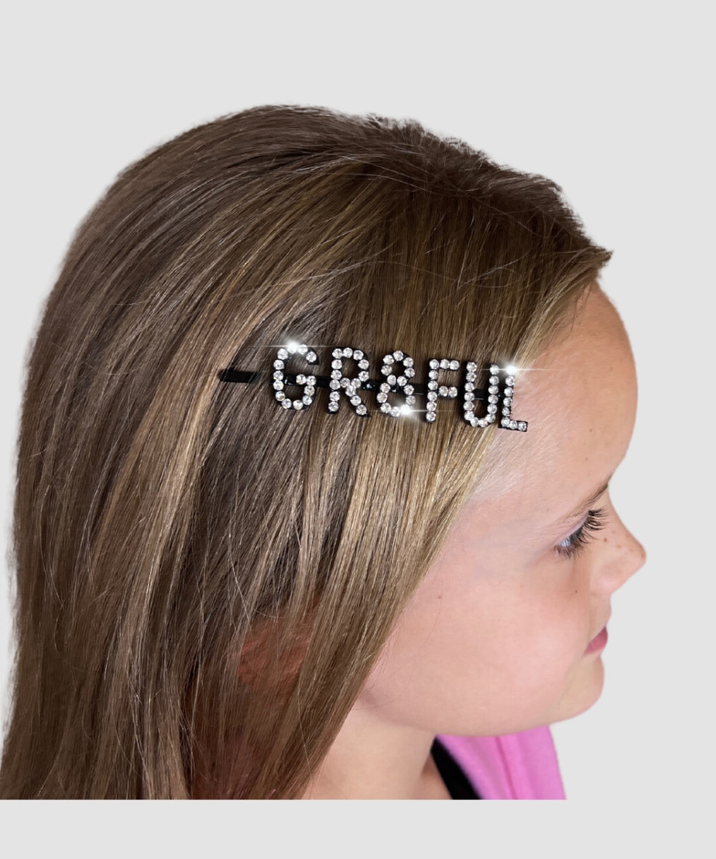 gr8ful® Hair Clip for Women & Girls