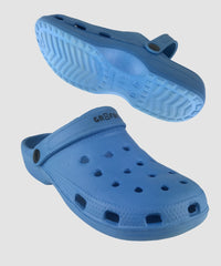 Blue EVA clogs