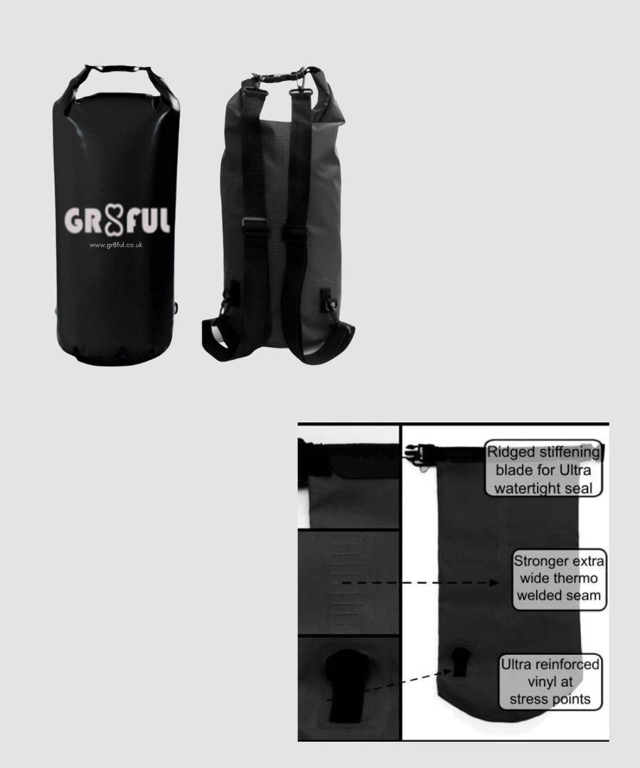 gr8ful® Dry Bag Rucksack