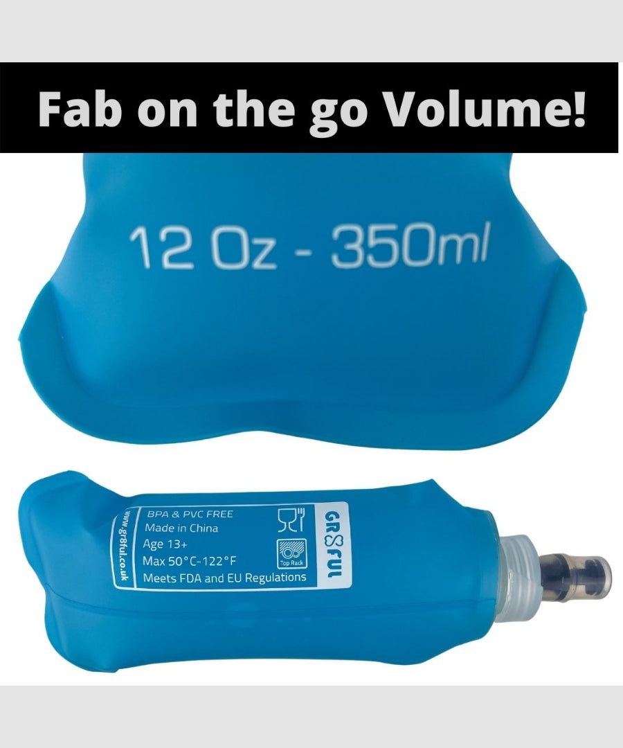 gr8ful® Soft Flexi Flask