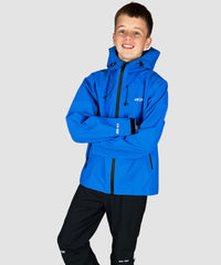 Blue waterproof jacket gr8-tex