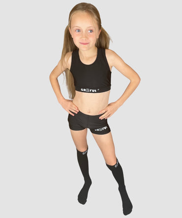 gr8ful® Running Shorts for Girls