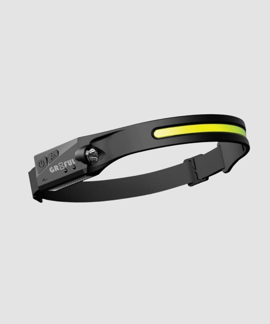 COB LED Headtorch