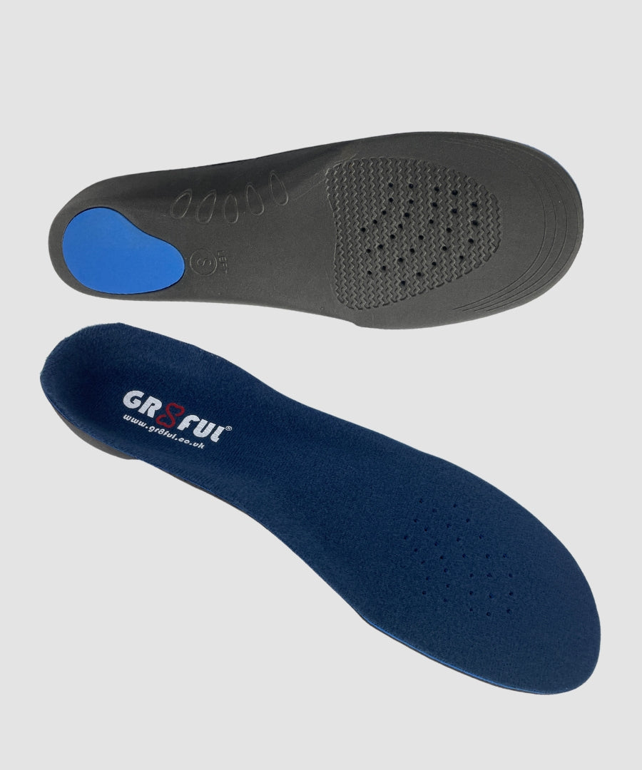 gr8ful® Orthotic Insoles (Full Length)