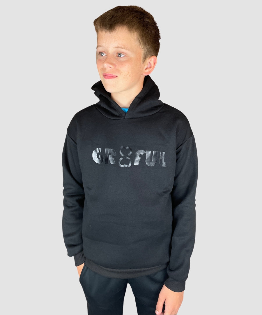 Black hoodie for kids