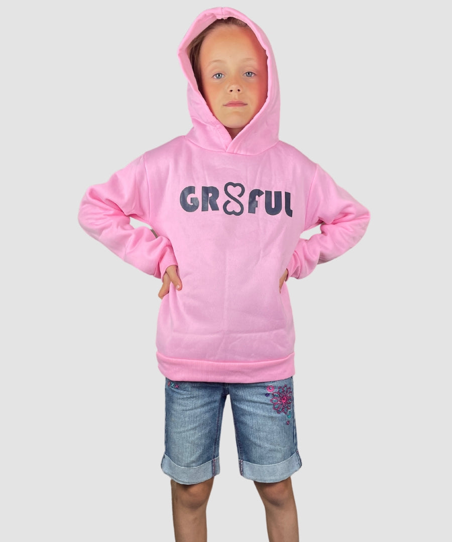 pink hoodie for kids