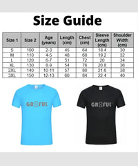 gr8ful® T Shirt for Kids