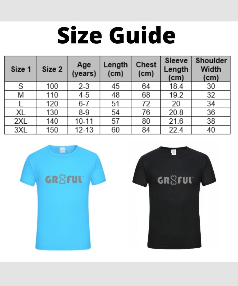 gr8ful® T Shirt for Kids