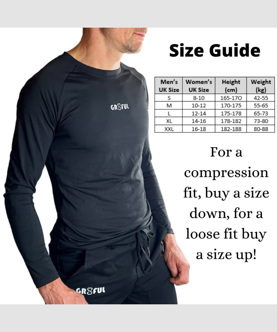 gr8ful® Running Top for Men & Women