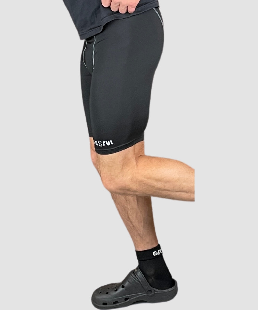 gr8ful® Compression Shorts for Men