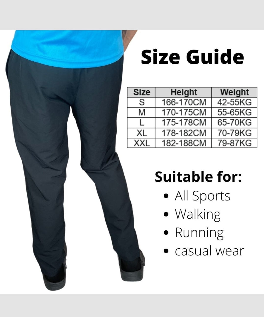 gr8ful® Mens Sports Trousers