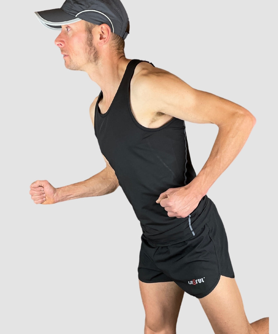 gr8ful® Mens Running Vest