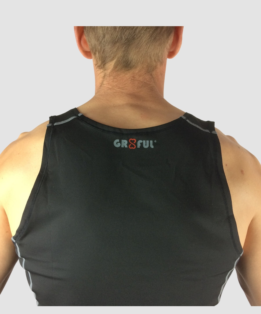 gr8ful® Mens Running Vest