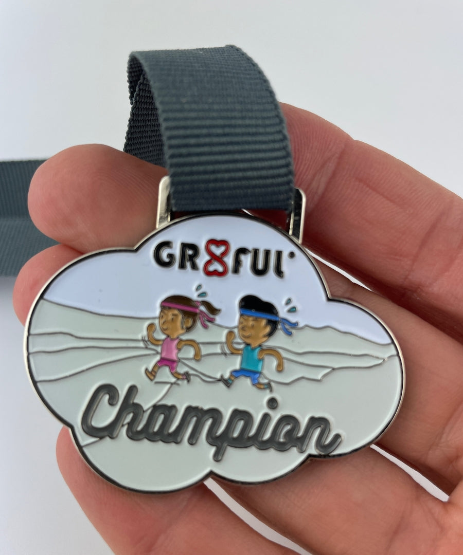 gr8ful® Champion Medal