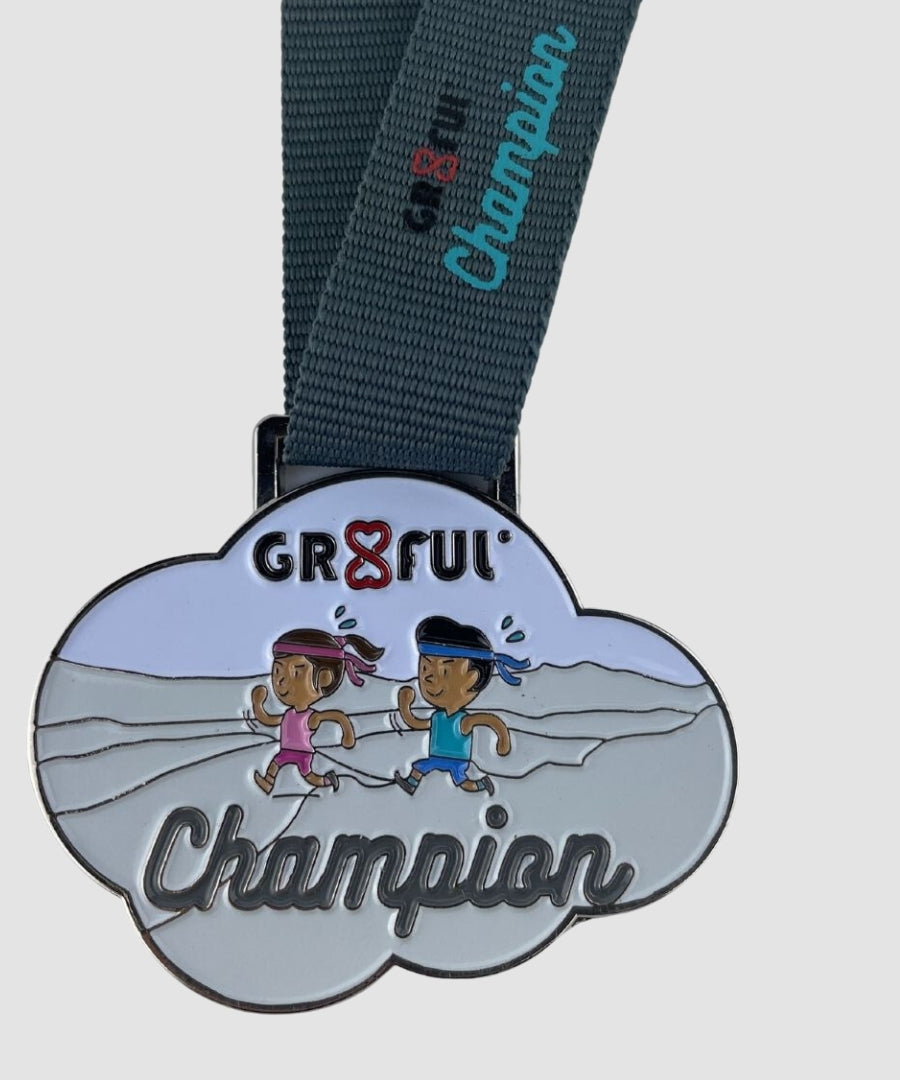 gr8ful® Champion Medal