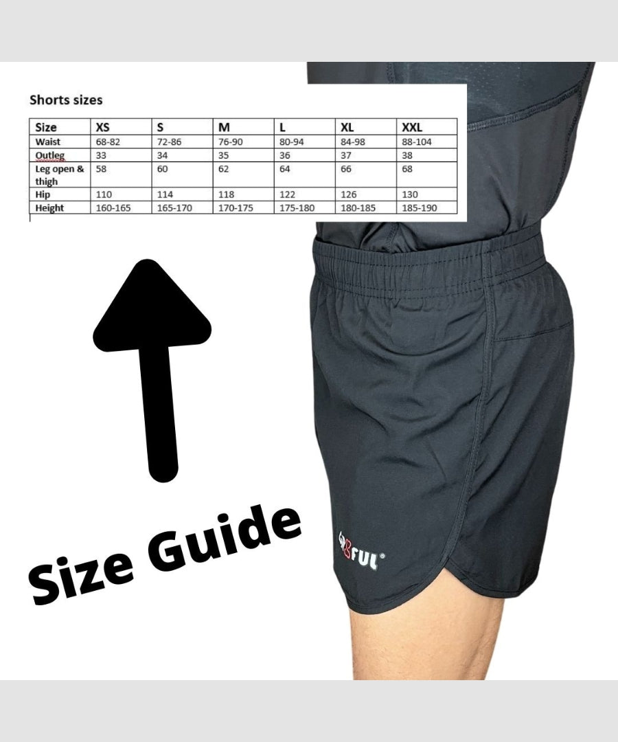 gr8ful® Running Shorts for Men & Boys