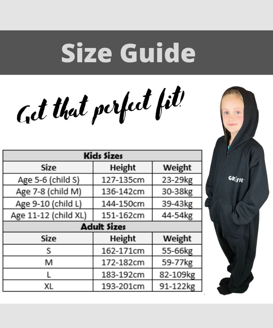 gr8ful® Onesie for Men & Women