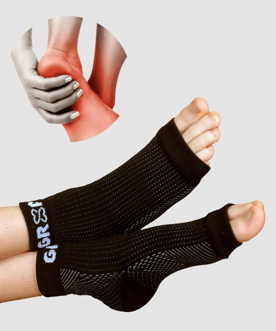 gr8ful® Plantar Sleeves