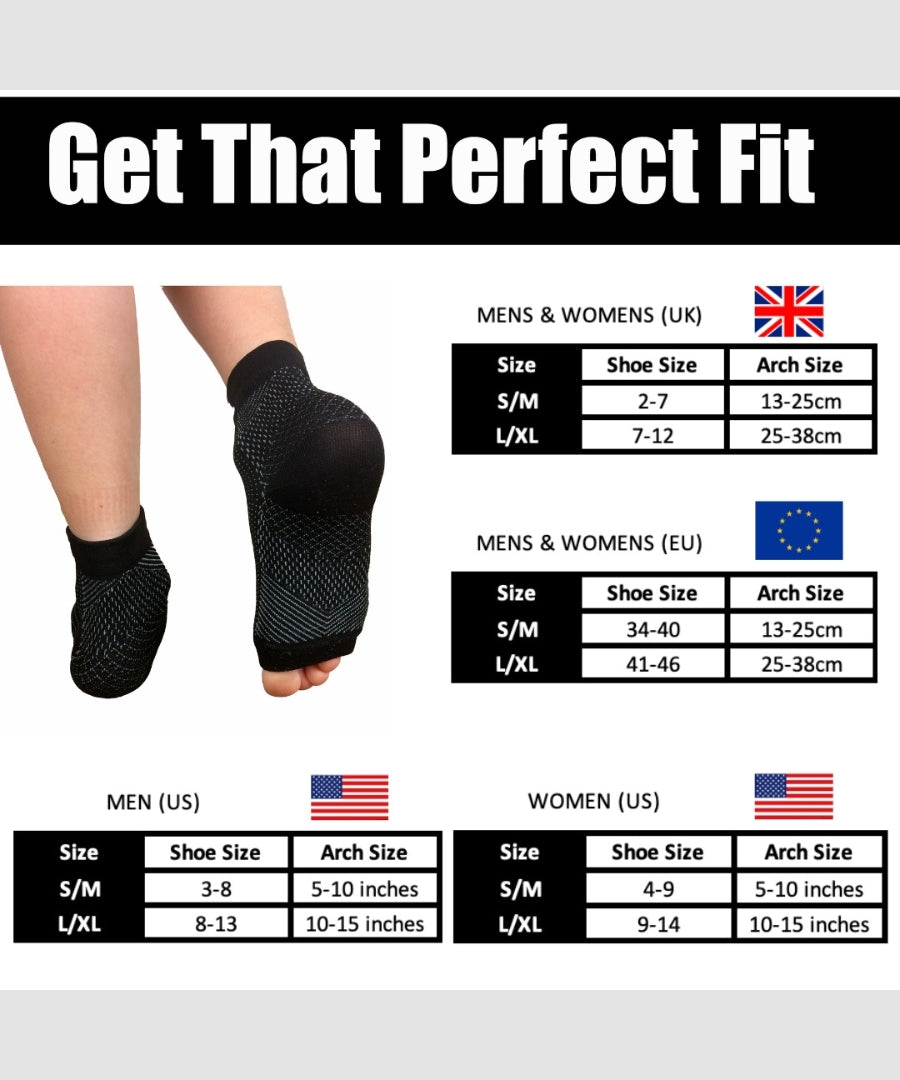 gr8ful® Plantar Sleeves