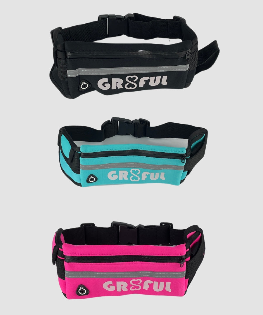 running belt for phone and keys